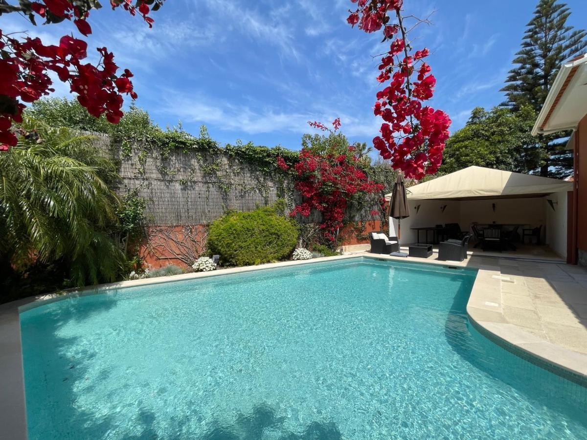 Studio With Private Swimming Pool And Garden Cascais Exterior foto