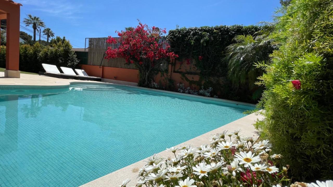 Studio With Private Swimming Pool And Garden Cascais Exterior foto
