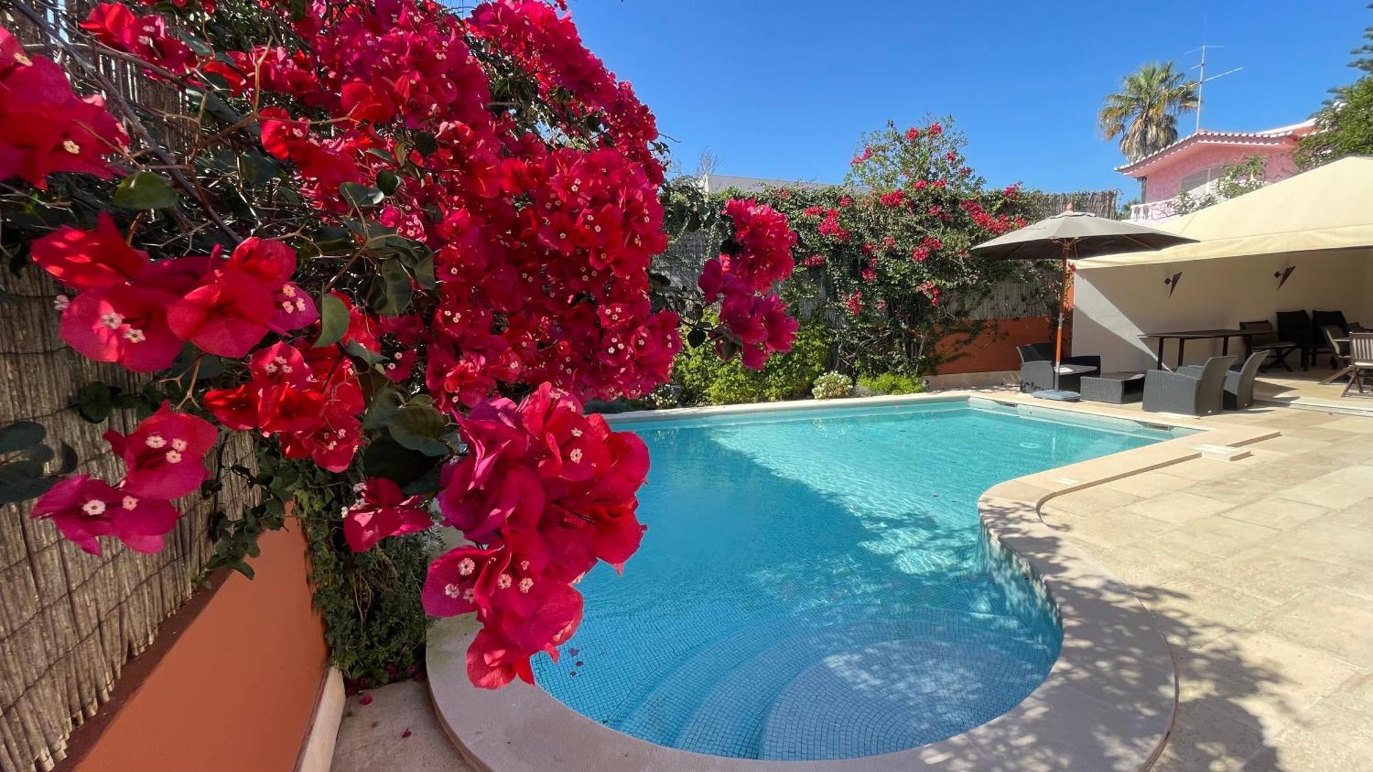 Studio With Private Swimming Pool And Garden Cascais Exterior foto