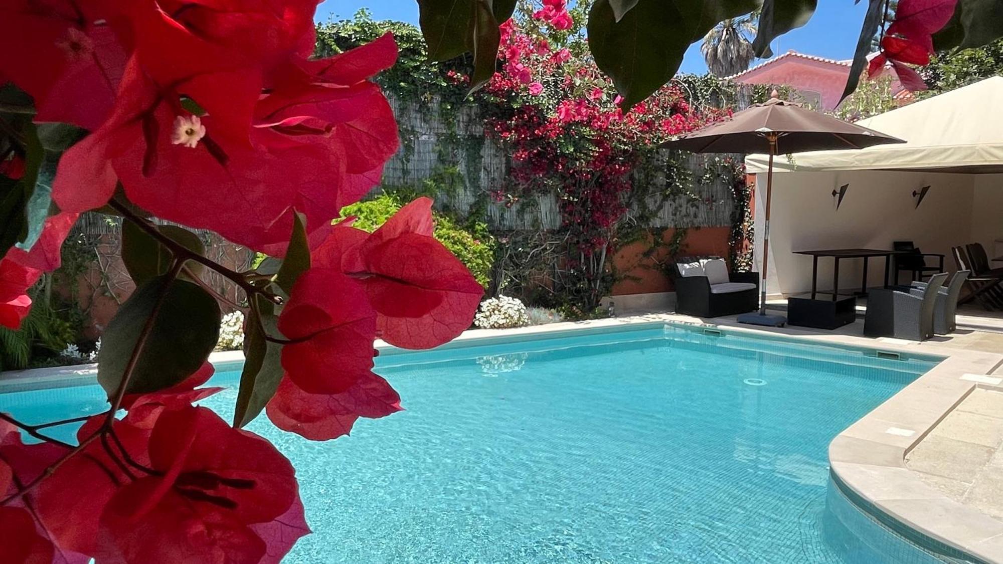 Studio With Private Swimming Pool And Garden Cascais Exterior foto